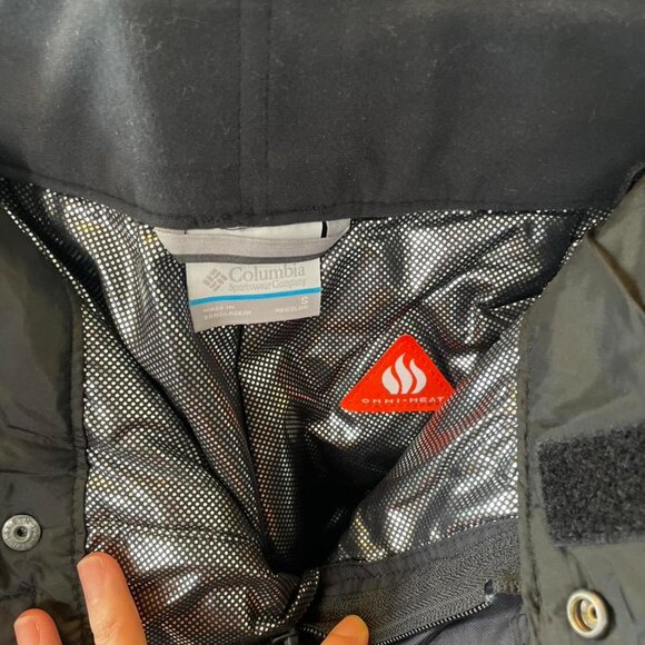 Black Columbia snow pants - Picture 8 of 8